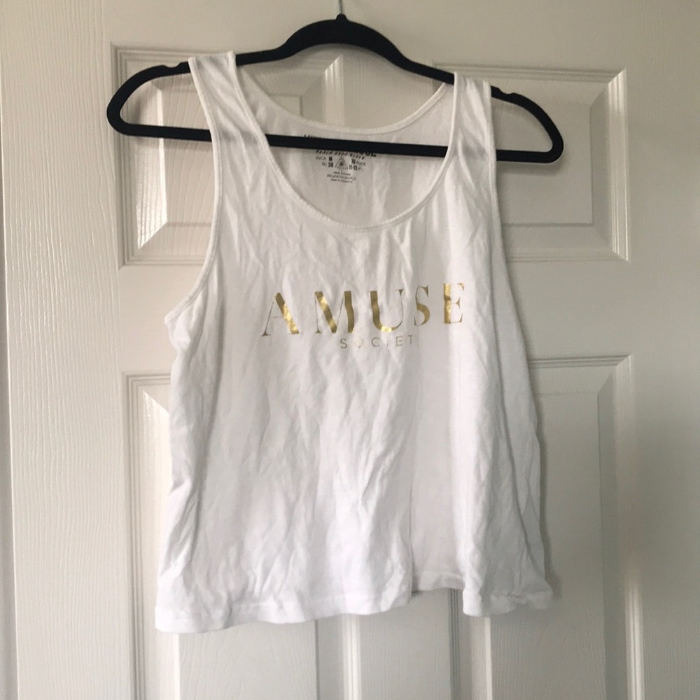 White tank